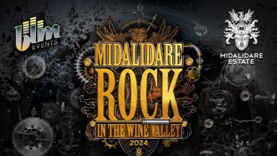 Midalidare Rock In The Wine Valley 2024 ще се проведе от 12 до 14 юли