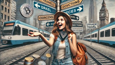 Играта на пътешествията: оставете монета да реши следващата ви стъпка